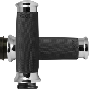 Custom Contour Grips - TBW - Chrome