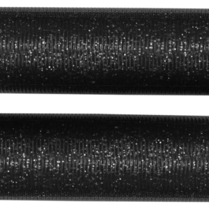 Grips - Retro - Metal - 1" - Black