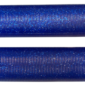 Grips - Retro - Metal - 1" - Blue