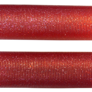 Grips - Retro - Metal - 1" - Red