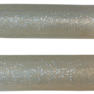 Grips - Retro - Metal - 1" - Silver