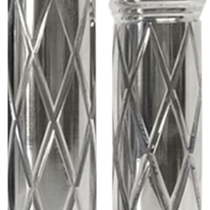 Grips - Platinum - TBW - Chrome