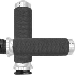 Grips - Memory Foam - Small - Chrome