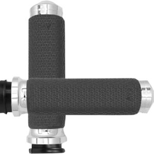 Grips - Memory Foam - Small - TBW - Chrome
