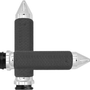 Grips - Memory Foam - Small - Spike - TBW - Chrome