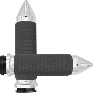 Grips - Memory Foam - Large - Spike - TBW - Chrome