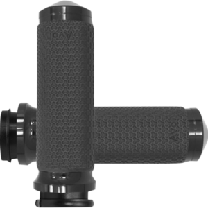 Grips - Memory Foam - Medium - TBW - Black
