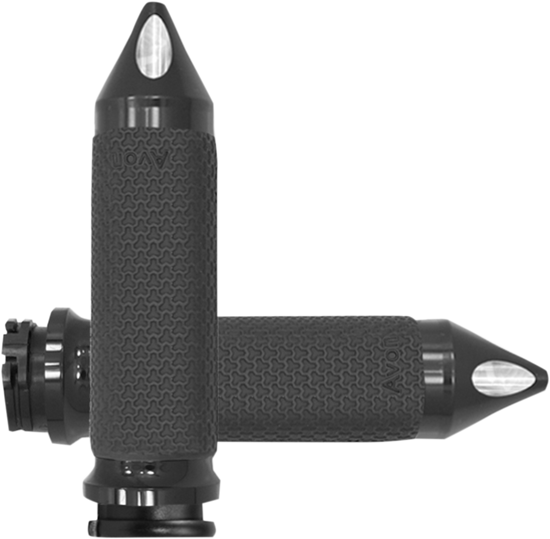 Grips - Memory Foam - Medium - Spike - Black