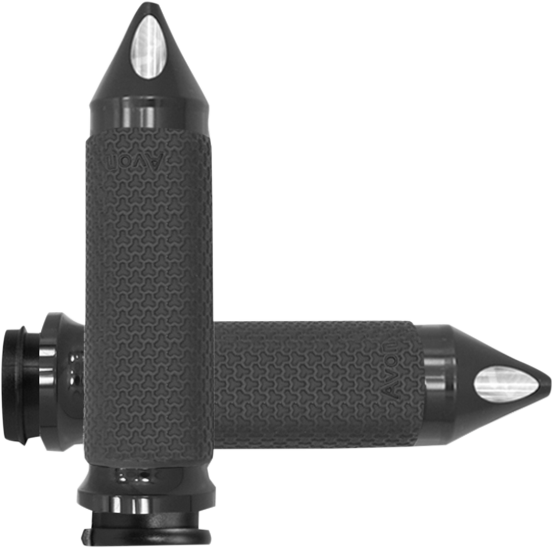 Grips - Memory Foam - Medium - Spike - TBW - Black