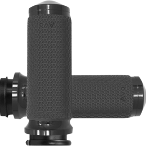 Grips - Memory Foam - Large - TBW - Black