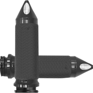 Grips - Memory Foam - Large - Spike - Black