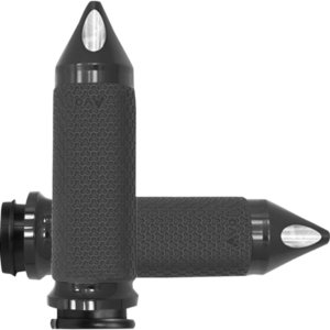 Grips - Memory Foam - Large - Spike - TBW - Black