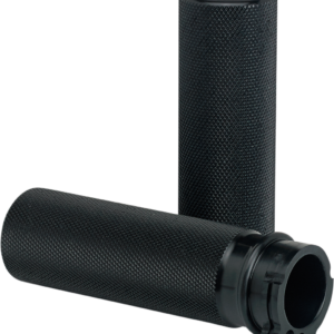 Grips - Knurled - Cable - Black