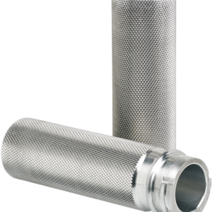 Grips - Knurled - Cable - Raw