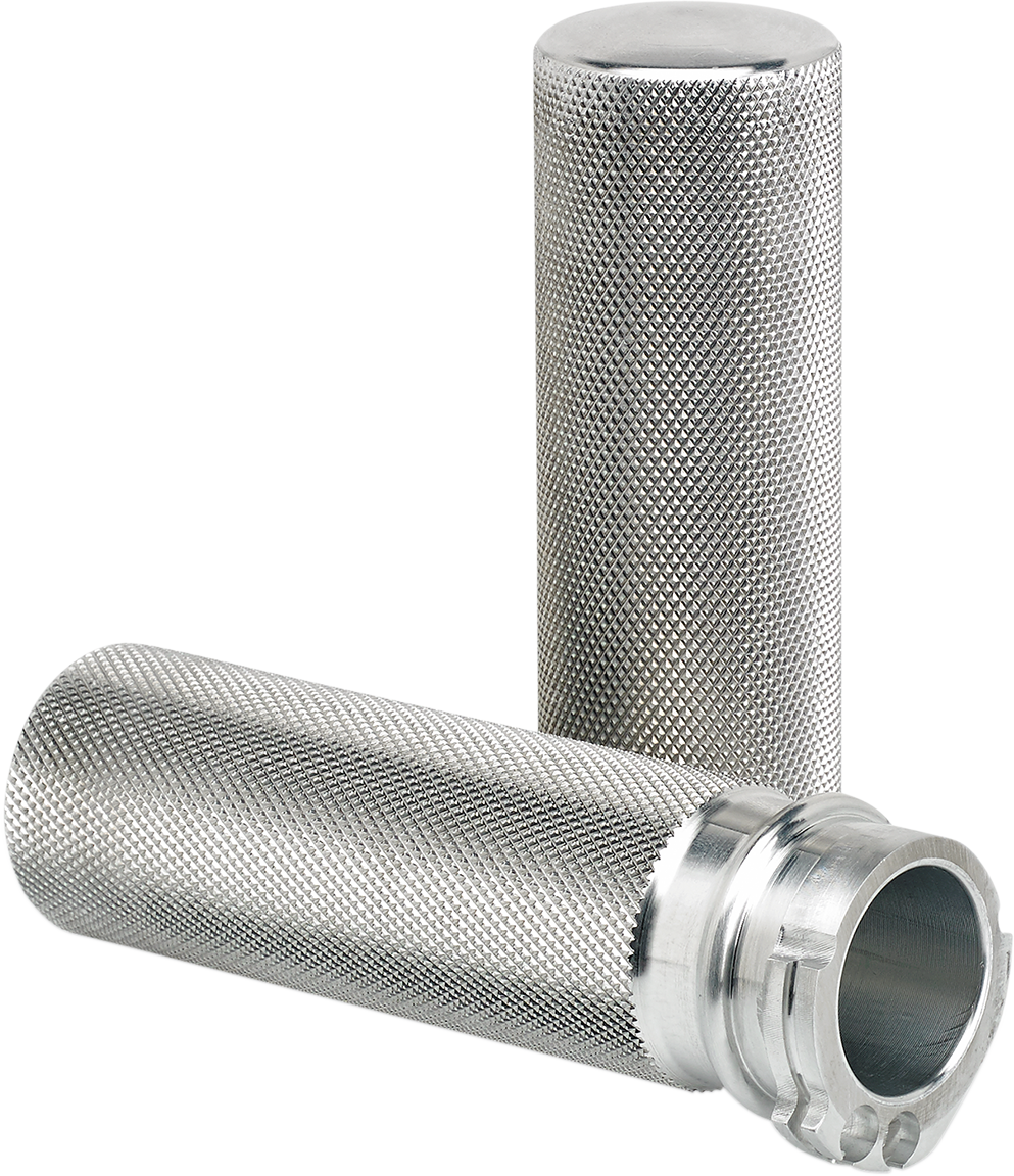 Grips - Knurled - Cable - Raw