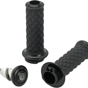 Grips - Alumicore - Dual Cable - Black
