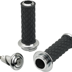 Grips - Alumicore - TBW - Chrome