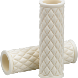 Grips - Alumicore - Replacement - White