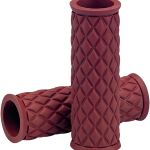 Grips - Alumicore - Replacement - Oxblood