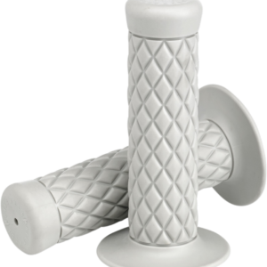 White 1" Thruster Grips