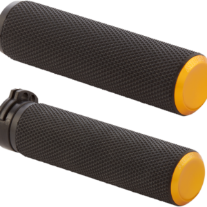 Grips - Knurled - Cable - Gold