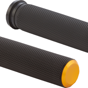Grips - Knurled - TBW - Gold