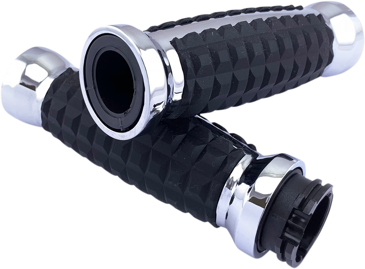 Grips - Grenade - Chrome