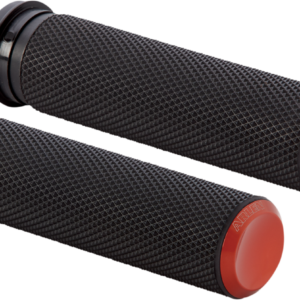 Grips - Knurled - TBW - Orange