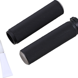 Grips - Knurled - Cable - Titanium