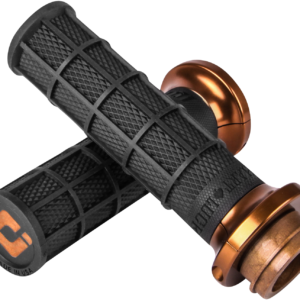 Grips - Hart Luck - TBW - Black/Bronze