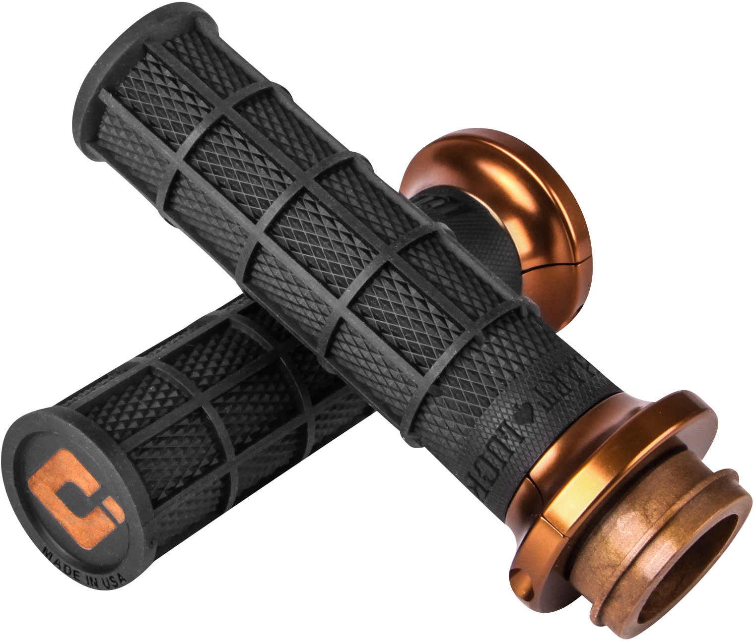 Grips - Hart Luck - TBW - Black/Bronze