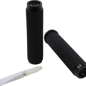 Grips - Knurled - TBW - Black