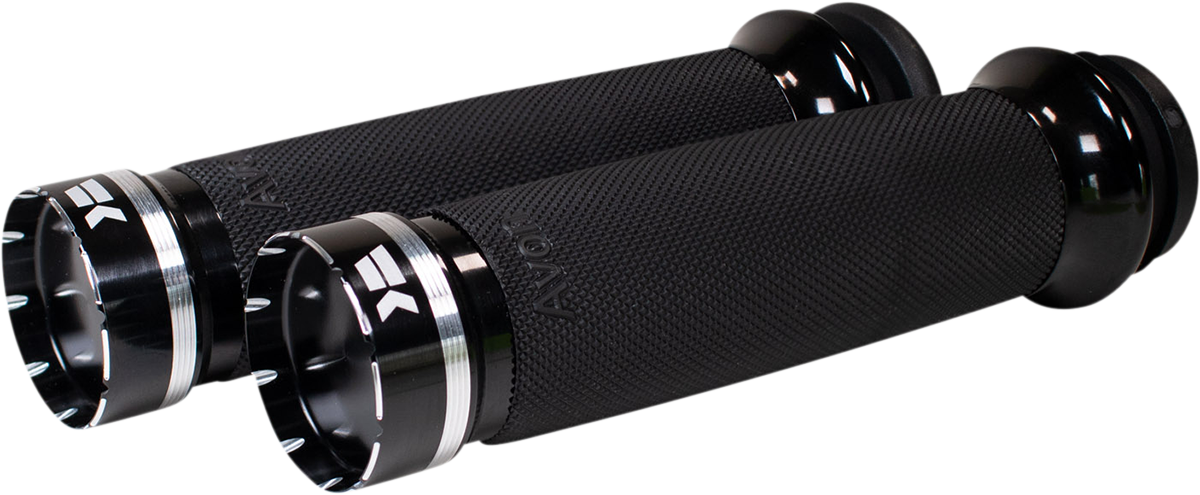 Grips - Tracer - Custom Contour - TBW - Black - Image 3