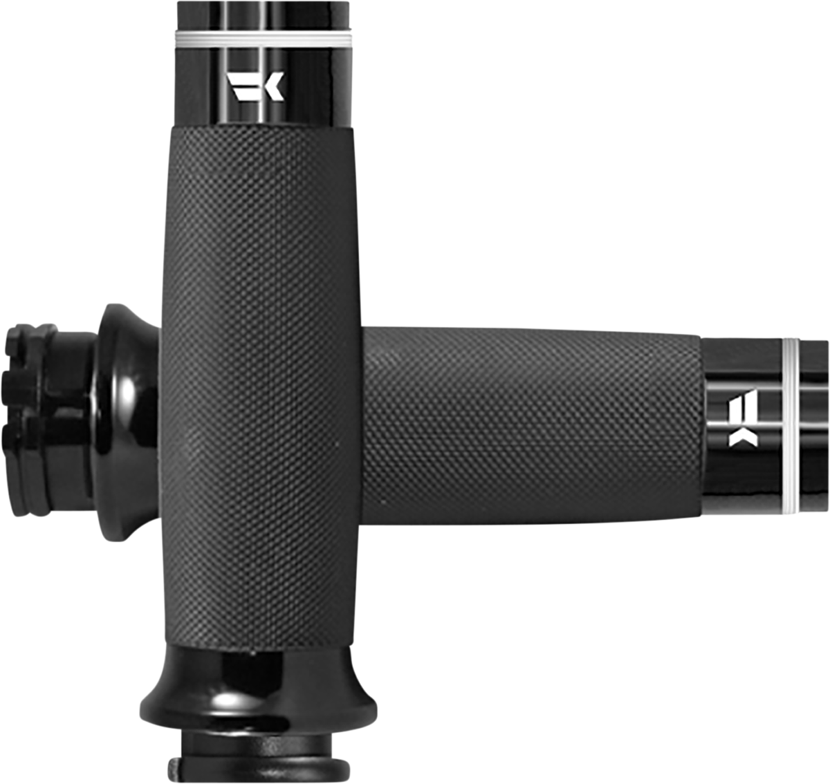 Grips - Tracer - Custom Contour - TBW - Black - Image 2