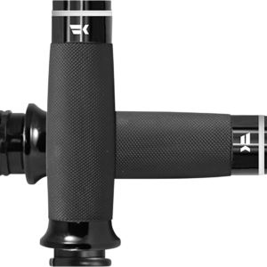 Grips - Turbine - Custom Contour - TBW - Black