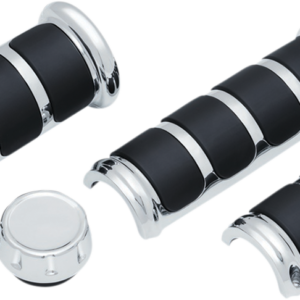 Grips - ISO® - Three-Piece - Chrome