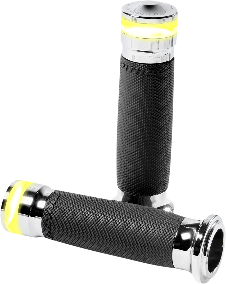 Grips Contour - LED - TBW - Chrome