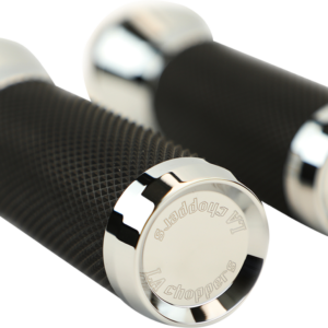 Grips - Cable - Chrome