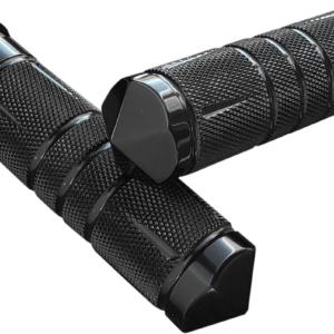 Grips - Knurled - Diamond - TBW - Black