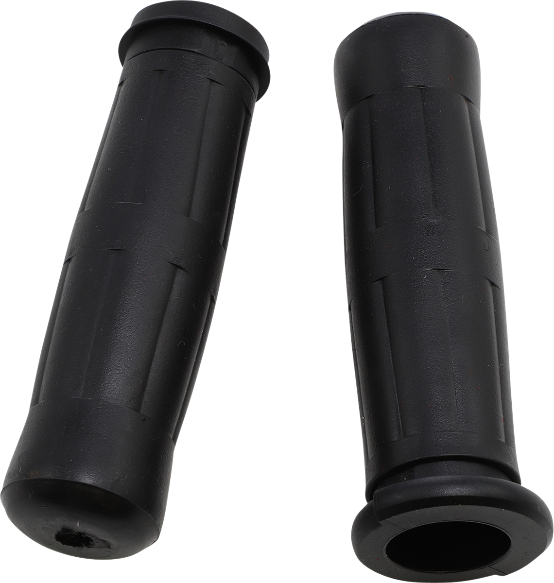 Grips - Old School - Throttle-By-Wire - Black