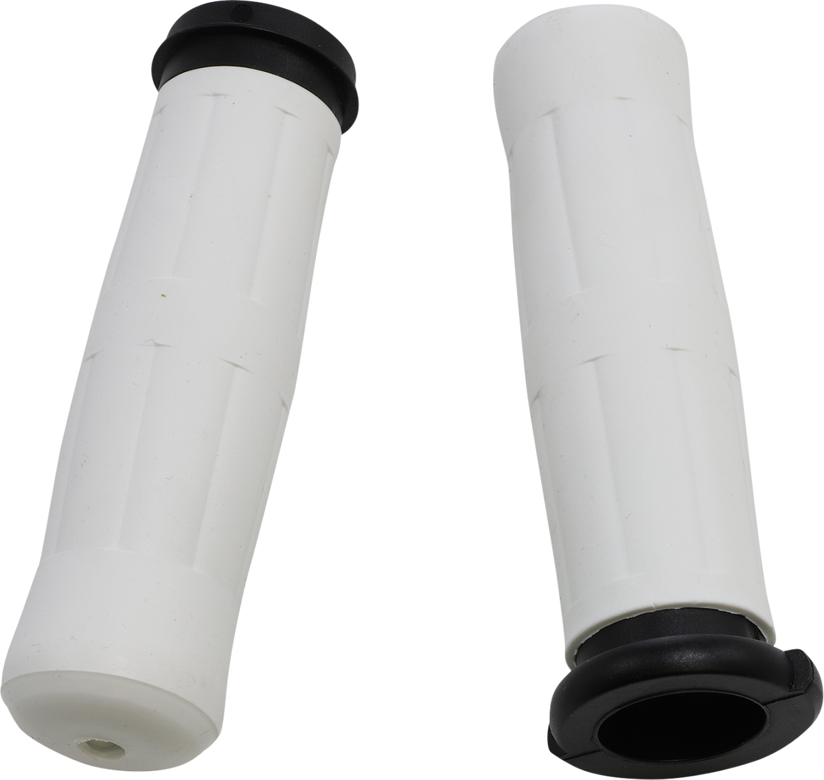 Grips - Old School - Throttle-By-Wire - White - Image 2