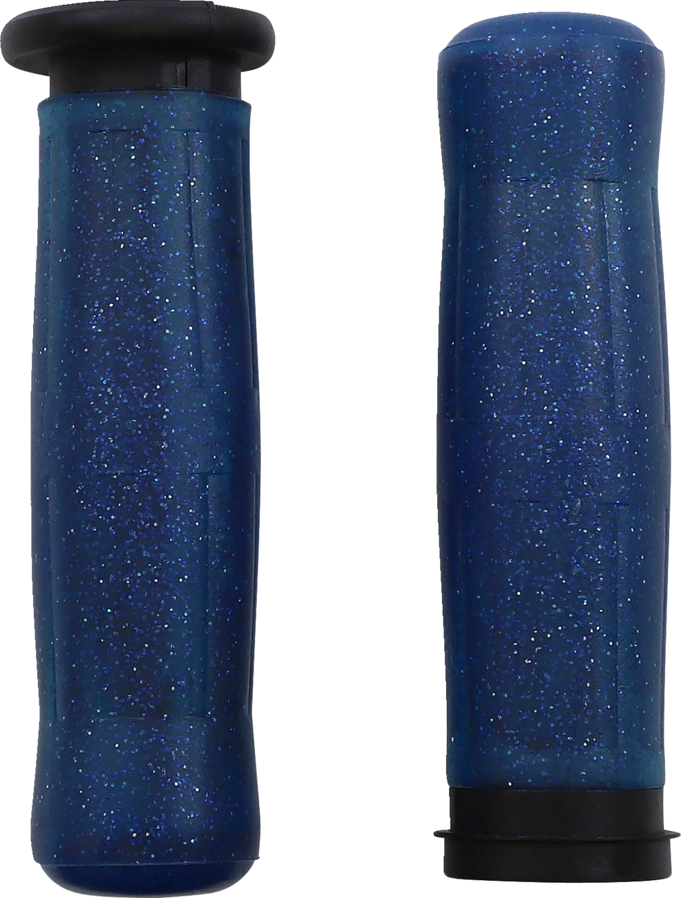 Grips - Old School - Throttle-By-Wire - Blue