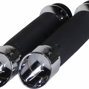 Grips - Edge - Custom Contour - TBW - Chrome