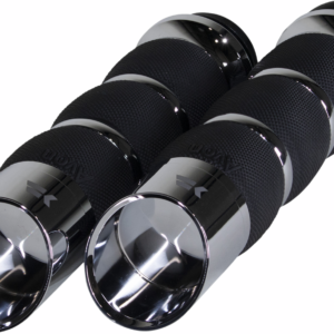 Grips - Edge - Air Cushion - TBW - Chrome
