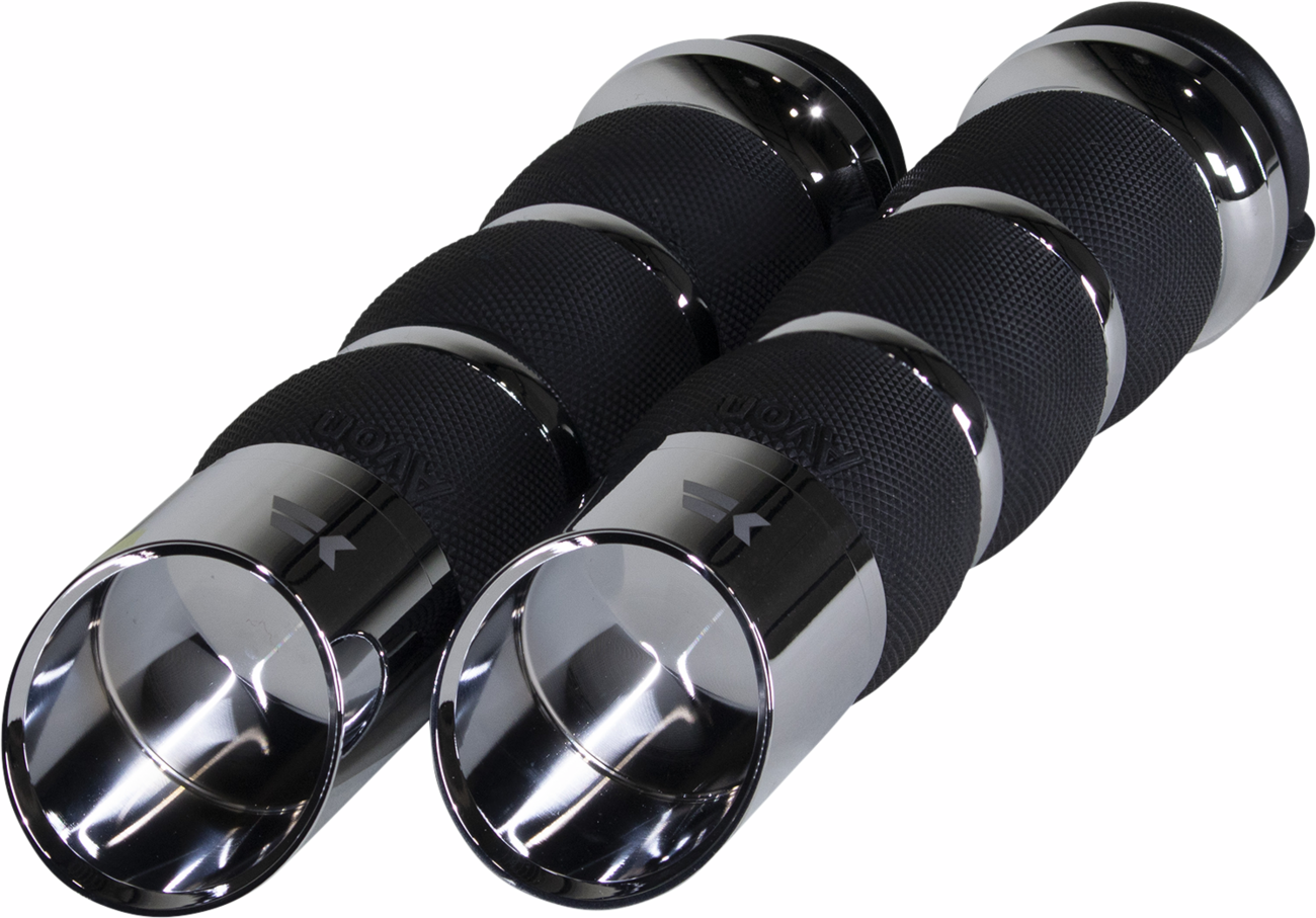Grips - Edge - Air Cushion - TBW - Chrome