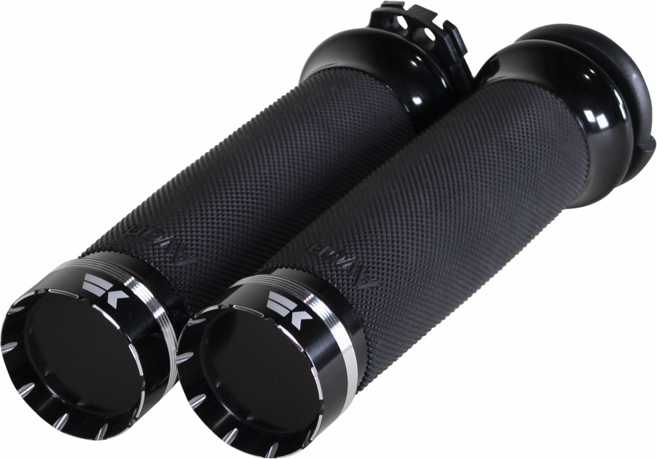 Grips - Tracer - Custom Contour - Cable - Black