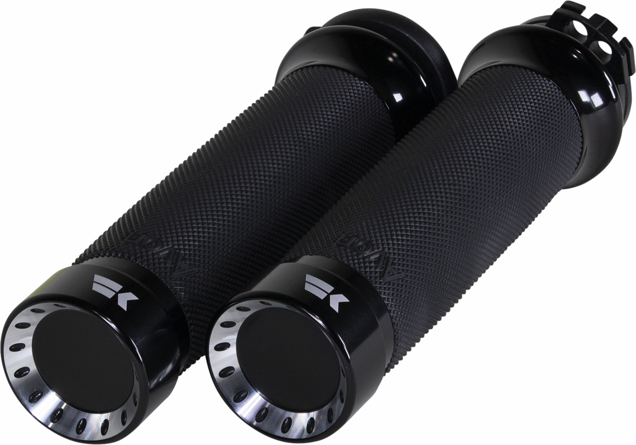 Grips - Turbine - Custom Contour - Cable - Black