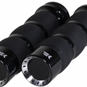 Grips - Turbine - Air Cushion - Cable - Black