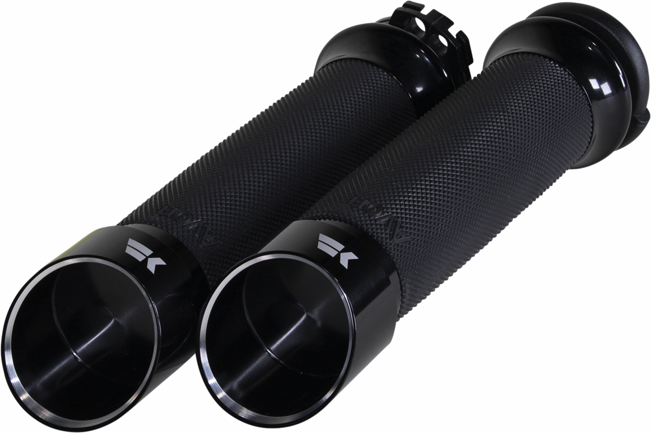 Grips - Edge - Custom Contour - Cable - Black