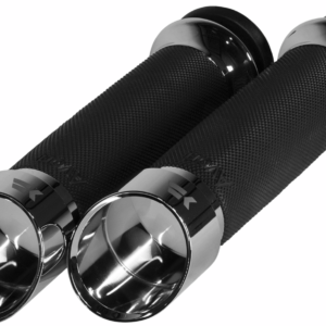 Grips - Edge - Custom Contour - Cable - Chrome